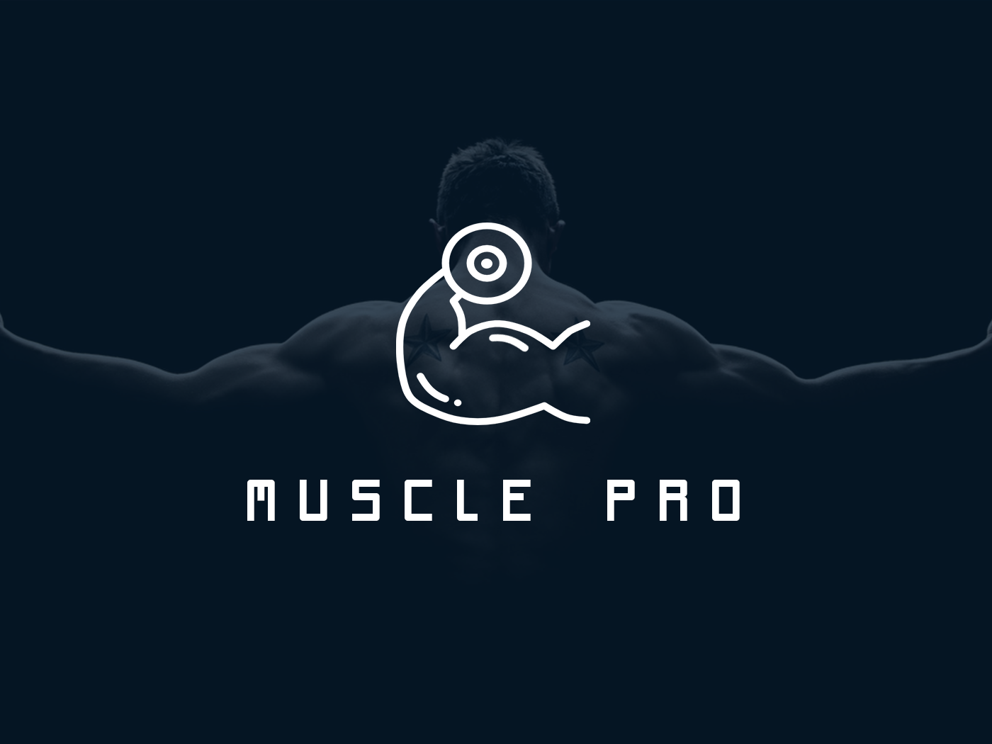 Logo muscle by Chirinosdesign on Dribbble