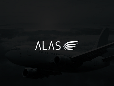 Logo Aerolinea Alas alaska art aviation design logo logo a day logo design challenge logo designer logoinspirations logoinspire photoshop venezuela