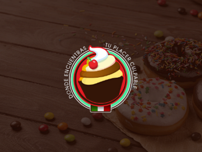 Logotype for cupcake company company design logo logotipo logotype pymes