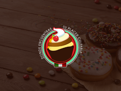 Logotype for cupcake company