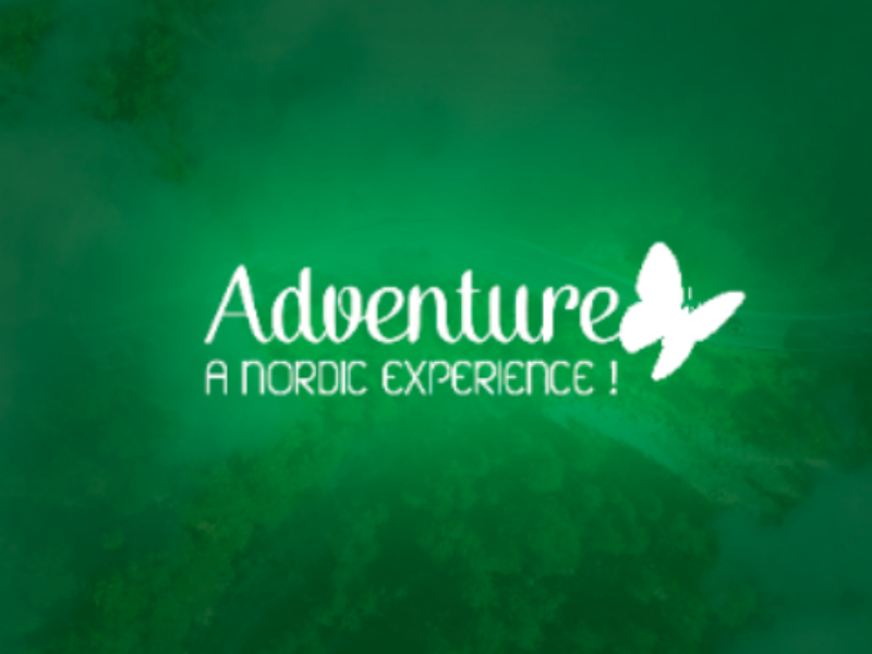 Logo adventure inspire logoinspired logoplace logodaily logotipo green adventure logo branding logotype logo design logo