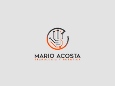 Logo for Mario Acosta logo logodesign logoinspire