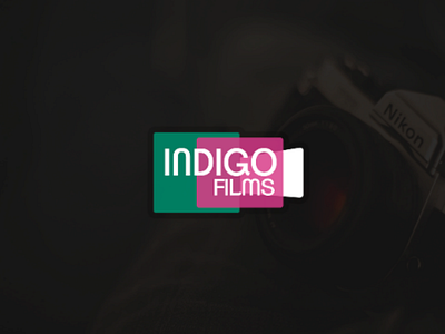 Logo for Índigo Films logoinspire brand logo