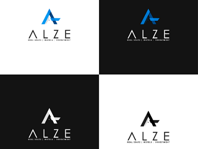 Alze Real state logotype