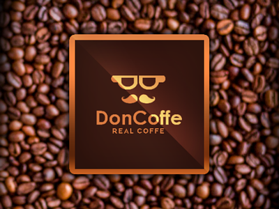 Logo design DonCoffe