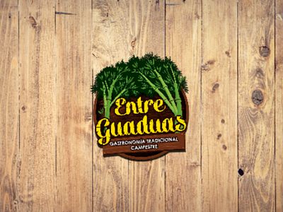Logo for restaurant Entre Guaduas