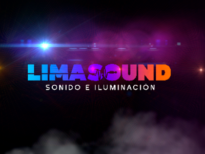 Lima Sound logo design awesone design lima logo logoarts logobrand logoinspire logomark mark mockup sound