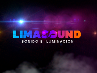 Lima Sound logo design