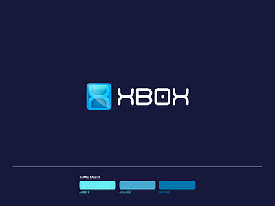 Xbox logo design