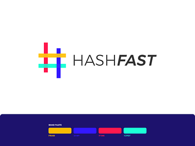 HashFast Logo Design