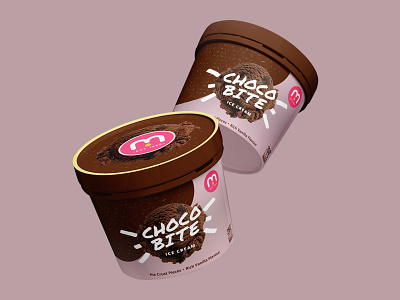 Choco Bite Package design