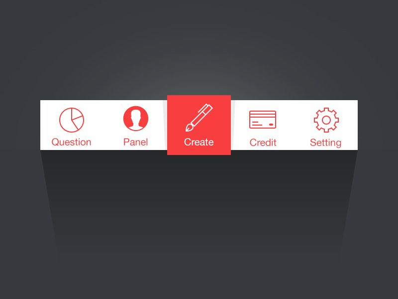 Dribbble nav2