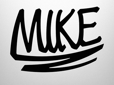 Mike Logo art black branding business design draw drawing icon ideas identity illustration illustrations inspiration logo logodesign logos photoshop typography vector vectorart