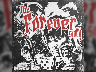 The Forever Story Cover Art Concept