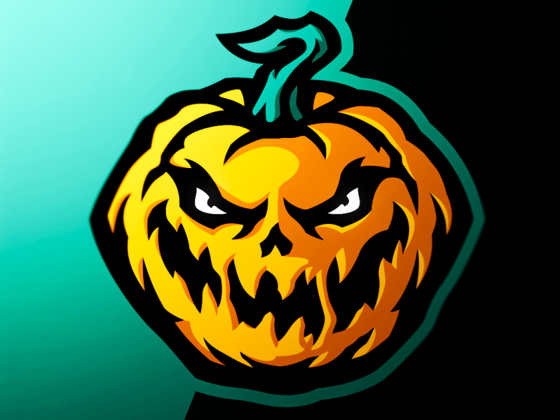 Pumpkin Logo by Jagger Baird on Dribbble