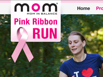 Pink Ribbon Run balance charity mom netherlands pink ribbon run women