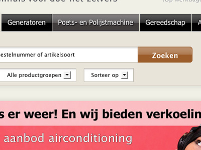 Sneak preview: redesign TS24.nl html prototype prototyping redesign