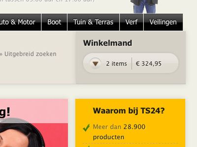 Sneak preview: redesign TS24.nl html prototype prototyping redesign