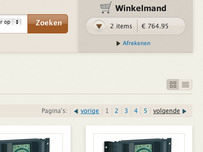 Sneak preview: redesign TS24.nl canvas css html prototyping redesign