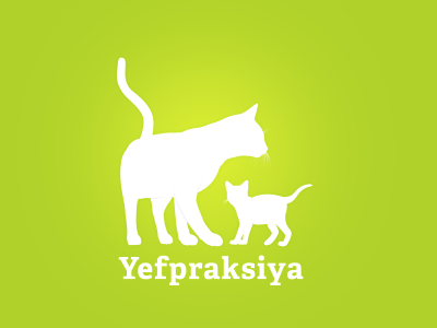 Logo idea design logo mockup photoshop prototype yefpraksiya