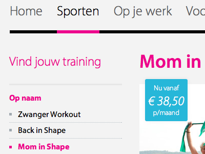 Workout browser html prototyping prototyping