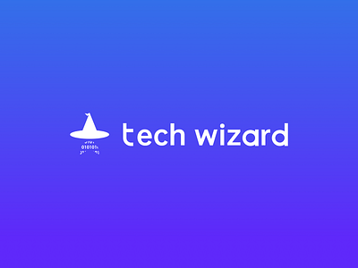 Tech Wizard Logo graphic design logo