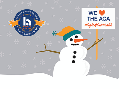 Healthcare Advocate Snowman