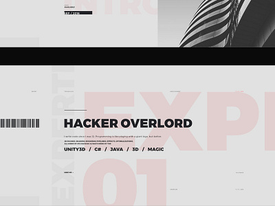 WIP Portfolio Website B 02