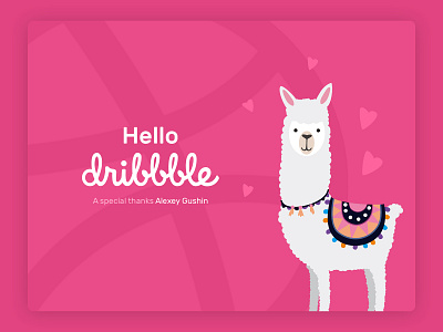 Hello Dribbble