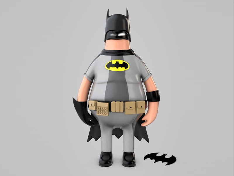 Bat Minio by Dinesh Archan on Dribbble