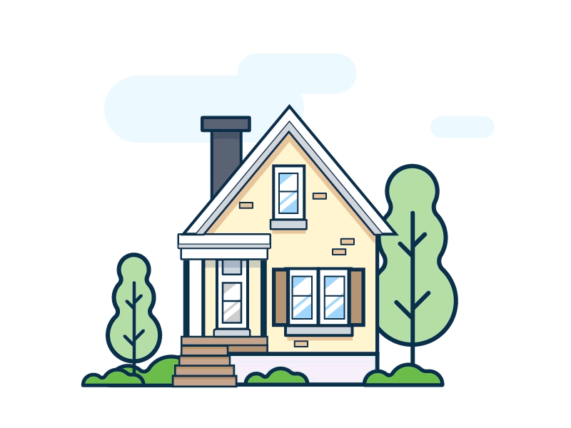 House Spring Up by Dinesh Archan on Dribbble