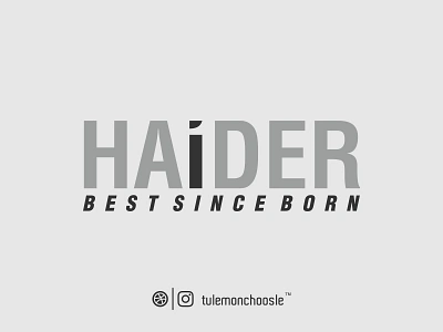 It’s my name fellas! ali bestsinceborn dribbble haider hyder hyderabad icon lion lionofgod logo lucknow minimal myname name thisismyname tiger tulemonchoosle vector