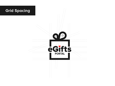 e-Gifts Portal Logo Re-design bestsinceborn brandidentitydesigner branding design dribbble egiftsportal graphicdesign icon logo logodesigner logologo minimal tulemonchoosle vector