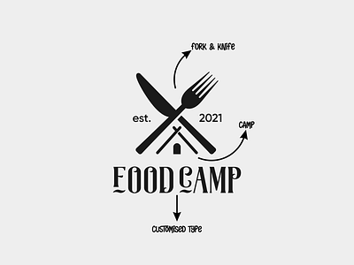 Food Camp - Logo for SALE