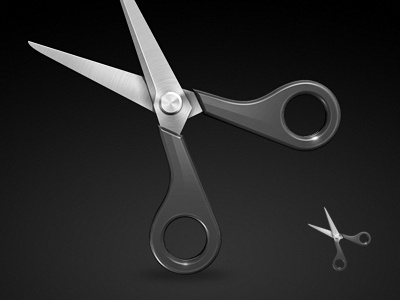 Icon set - Cut icon cut icon scissor