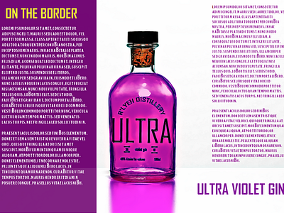 Ultraviolet branding design