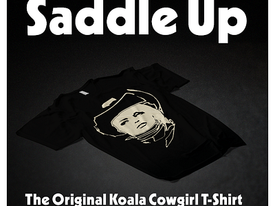 Saddle Up Tiny branding magazine mock up