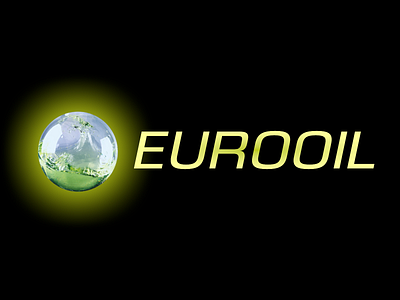 Logotype EuroOil affinity designer logodesign logotype photos