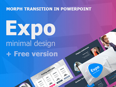 Expo Minimal Design +Free version