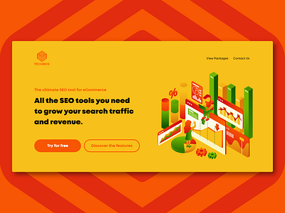 The Ultimate SEO tool for eCommerce TechBox Website Design