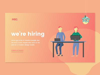 We're hiring designers