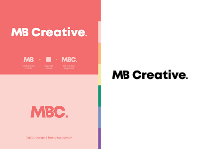 MB Creative Logo Design: Digital, Design & Branding Agency