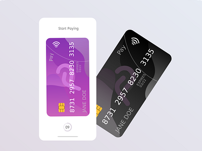 cards bank bankcards branding cards design ewallet flat graphic design icon illustration mobile mobile wallet vector wallet