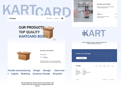 KartCard Website