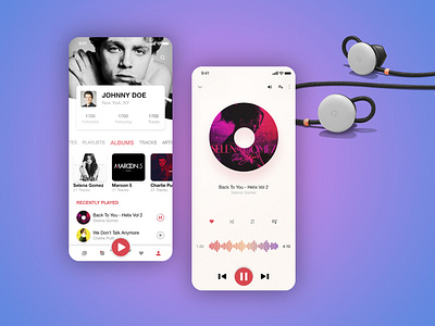 Music App User UI