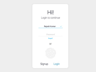 Login Page