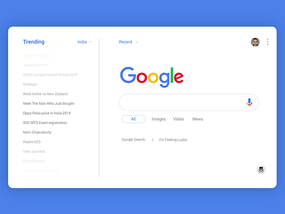 Google Search Engine Redesign google search search engine search results trending ui ux
