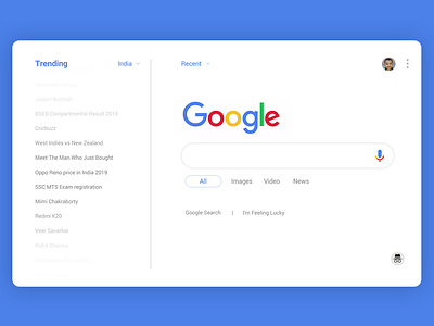 Google Search Engine Redesign