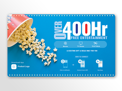 Marketing Communication Creative. blue communication communication design design maketing popcorn poster poster design steps