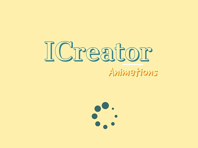 ICRETOR ANIMATIONS design illustration vector